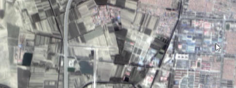 ENVI特别版怎么进行不同分辨率影像的配准