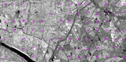 ENVI特别版怎么进行不同分辨率影像的配准