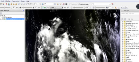 ENVI特别版怎样进行MODIS数据的几何校正