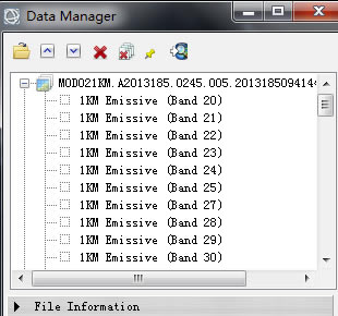 ENVI特别版怎样进行MODIS数据的几何校正