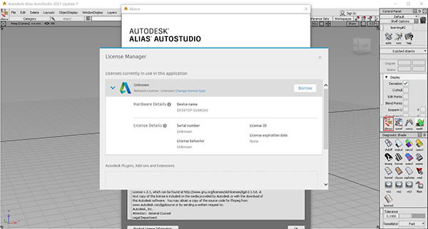 Autodesk Alias AutoStudio 2021特别版