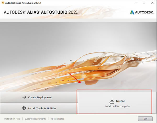 【Autodesk Alias AutoStudio 2021特别版下载】Autodesk Alias AutoStudio 2021中文版 v2021.1 免费特别版(附激活码)-本站