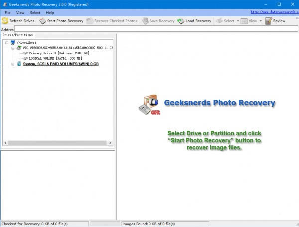 GeekSnerds Photo RecoveryرءGeekSnerds Photo Recovery(Ƭָ) V3.0.0 ر