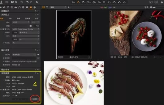 Capture One怎么批量