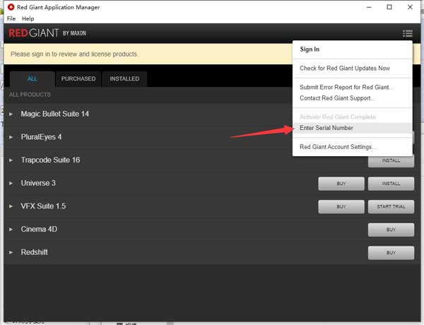 Red Giant VFX Suite中文版安装步骤截图6