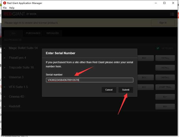 Red Giant VFX Suite中文版安装步骤截图7