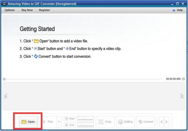 Video to GIF汉化版使用方法