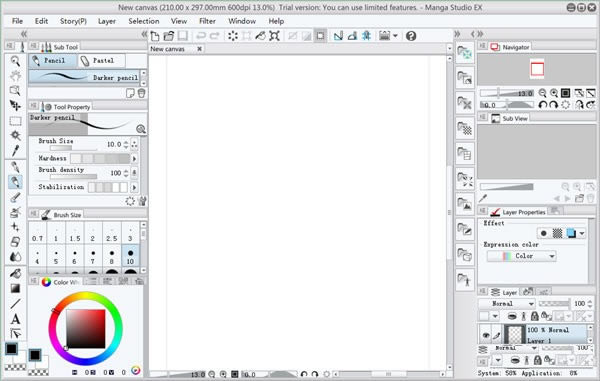 Manga Studio EX特别版