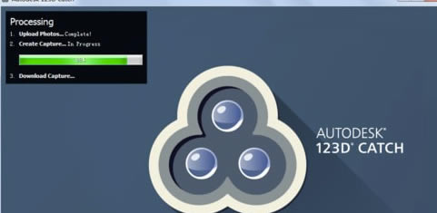 Autodesk 123D Catch中文版建模方法