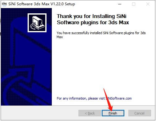 SiNi Software Plugins 2021安装教程截图4