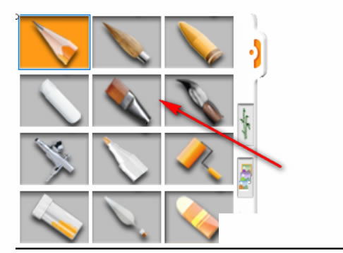 乐画绘画软件使用方法截图2