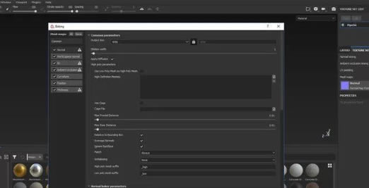Substance Painter渲染教程