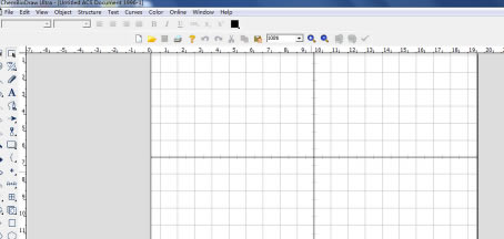 ChemDraw特别版怎么扩大画布