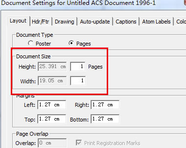 ChemDraw特别版怎么扩大画布