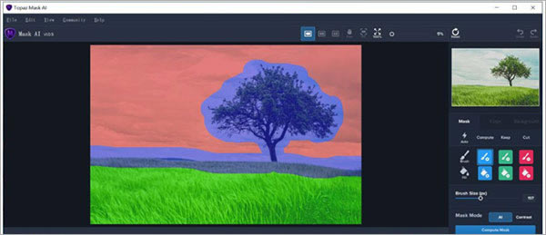 【Topaz Mask AI特别版下载】Topaz Mask AI汉化版 v1.3.5 中文直装版-本站
