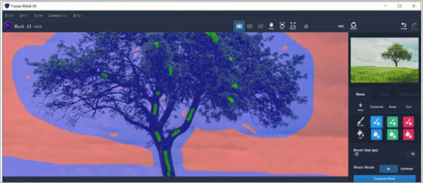 【Topaz Mask AI特别版下载】Topaz Mask AI汉化版 v1.3.5 中文直装版-本站