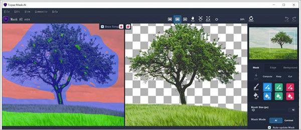 【Topaz Mask AI特别版下载】Topaz Mask AI汉化版 v1.3.5 中文直装版-本站