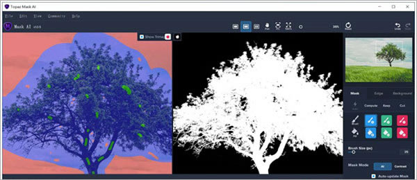 【Topaz Mask AI特别版下载】Topaz Mask AI汉化版 v1.3.5 中文直装版-本站