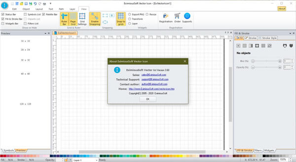 EximiousSoft Vector Icon下载