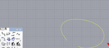 Rhino7.0中文特别版怎么封闭曲线