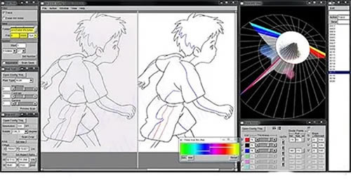 Opentoonz下载截图