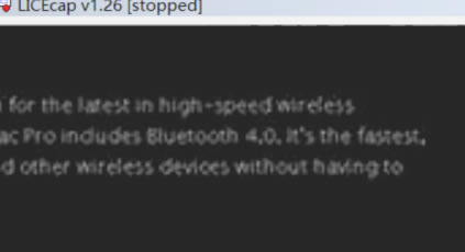 LICEcap中文版怎么录制
