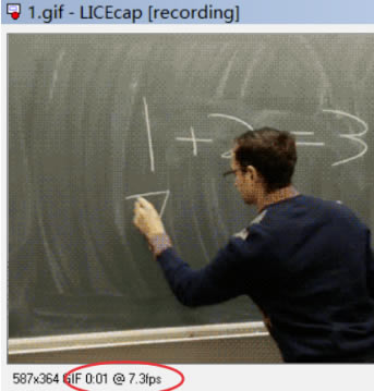 LICEcap中文版怎么录制