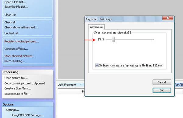DeepSkyStacker中文版使用教程