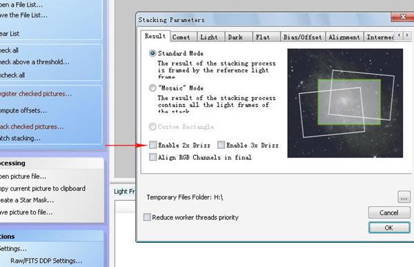 DeepSkyStacker中文版使用教程