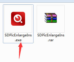 闪电图片无损放大器截图