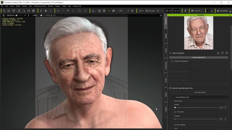 【Headshot插件下载】Headshot中文版 v2020 官方免费版-本站