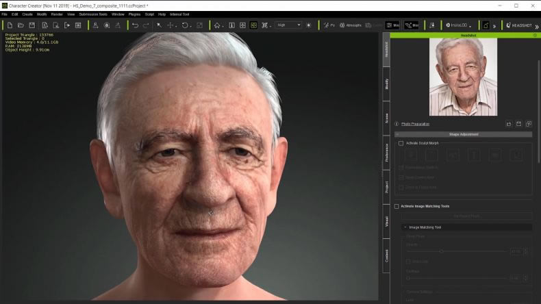 【Headshot插件下载】Headshot中文版 v2020 官方免费版-本站