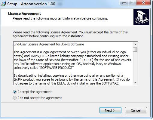 JixiPix Artoon截图