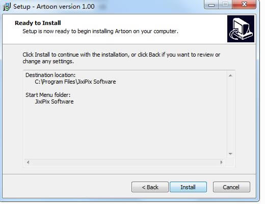 JixiPix Artoon截图