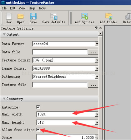Texturepackerİʹü