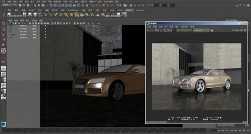 【Mental Ray渲染器下载】Mental Ray渲染器 for Maya2020下载 v3.14.5.1 中文特别版-本站