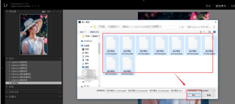 Lightroom cc2019特别版怎么导入预设
