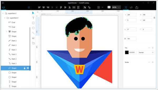 Lunacy中文版使用教程