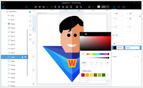 Lunacy中文版使用教程
