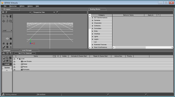 【Virtools特别版】3DVIA Virtools下载 v5.0 中文特别版-本站