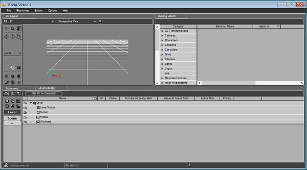【Virtools特别版】3DVIA Virtools下载 v5.0 中文特别版-本站