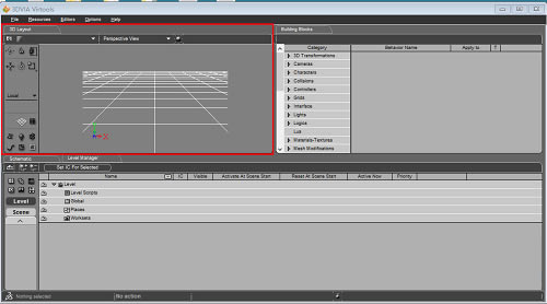 【Virtools特别版】3DVIA Virtools下载 v5.0 中文特别版-本站