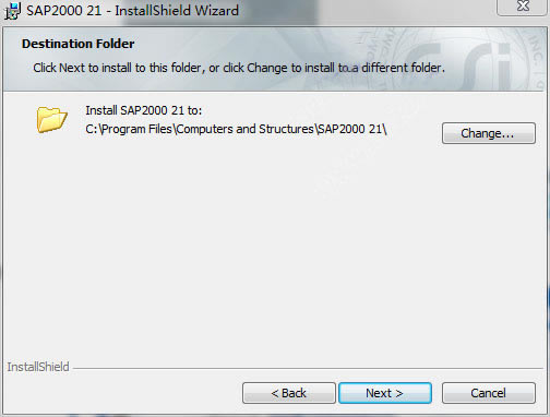 SAP2000中文特别版安装特别教程