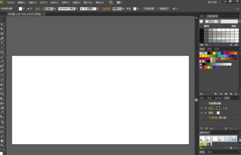 Adobe Illustrator cc2019特别版怎么做3D效果