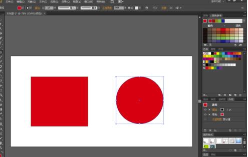 Adobe Illustrator cc2019特别版怎么做3D效果
