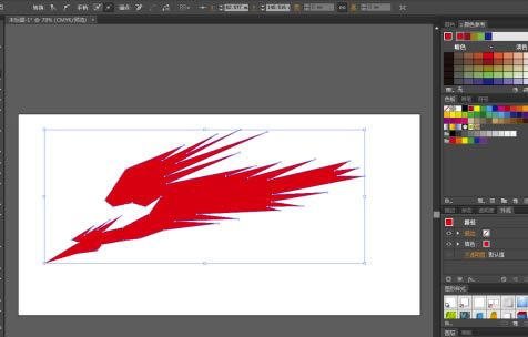 Adobe Illustrator cc2019特别版怎么做3D效果