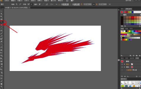Adobe Illustrator cc2019特别版怎么做3D效果