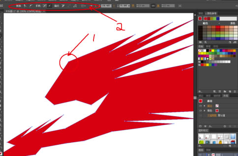 Adobe Illustrator cc2019特别版怎么做3D效果