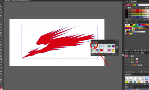 Adobe Illustrator cc2019特别版怎么做3D效果