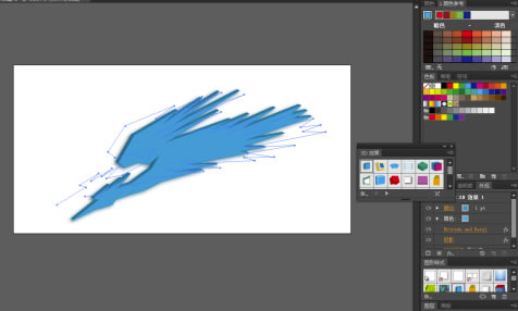 Adobe Illustrator cc2019特别版怎么做3D效果
